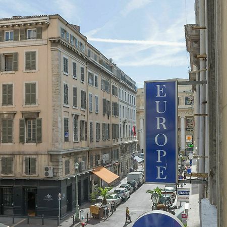 Europe Hotel Vieux Port Марсилия Екстериор снимка