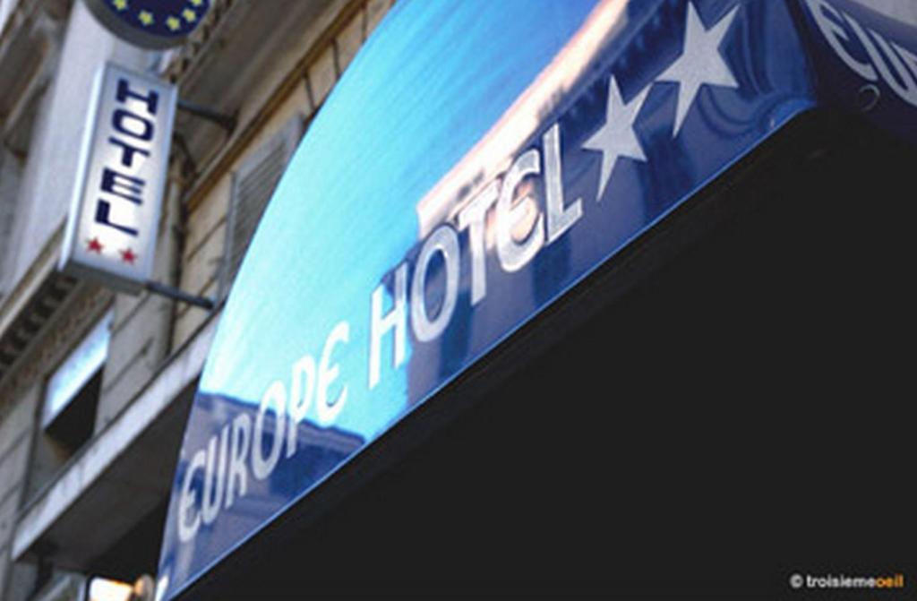 Europe Hotel Vieux Port Марсилия Екстериор снимка