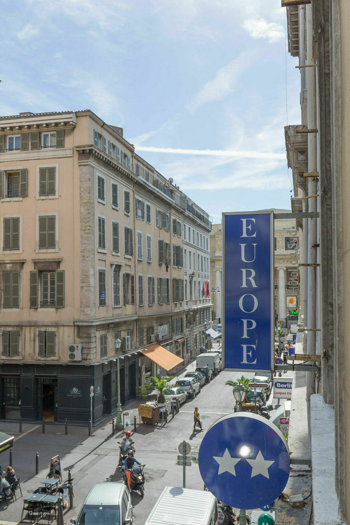 Europe Hotel Vieux Port Марсилия Екстериор снимка
